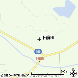 宮城県大崎市古川北宮沢下前田27周辺の地図