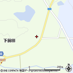 宮城県大崎市古川北宮沢下前田7周辺の地図