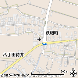 宮城県登米市登米町寺池八丁田待井87周辺の地図