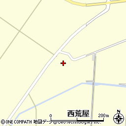 山形県鶴岡市西荒屋角田51周辺の地図