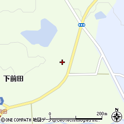 宮城県大崎市古川北宮沢下前田4周辺の地図