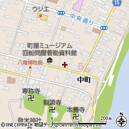 石巻商工信用組合登米支店周辺の地図