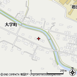 宮城県大崎市岩出山大学町27周辺の地図