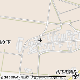 宮城県登米市登米町寺池鉄砲町78周辺の地図