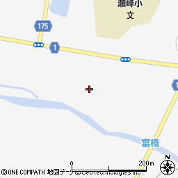 宮城県栗原市瀬峰清水山前周辺の地図