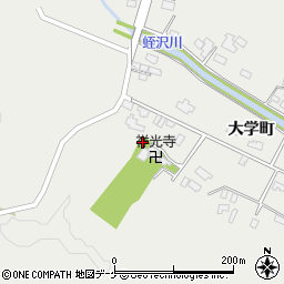 宮城県大崎市岩出山大学町41周辺の地図