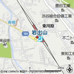 宮城県大崎市周辺の地図
