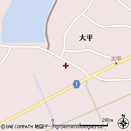 宮城県登米市南方町柳沢前周辺の地図