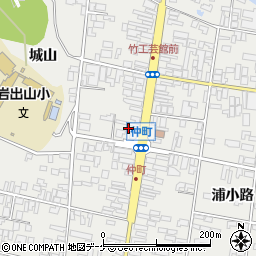 有限会社ソネタ生花店周辺の地図