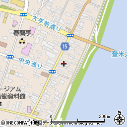 えび武旅館周辺の地図