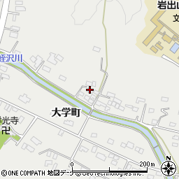 宮城県大崎市岩出山大学町152周辺の地図