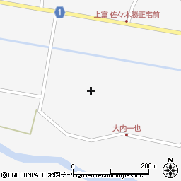 宮城県栗原市瀬峰（橋本浦）周辺の地図
