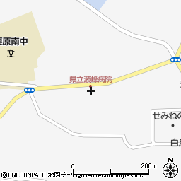 株式会社菅慶　瀬峰出張所周辺の地図
