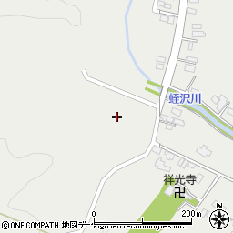 宮城県大崎市岩出山大学町111-2周辺の地図