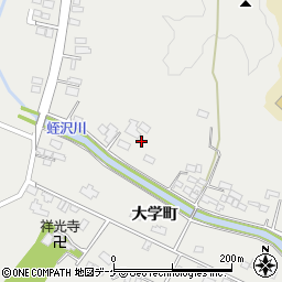 宮城県大崎市岩出山大学町147周辺の地図