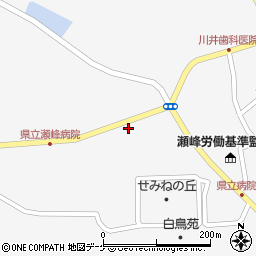 徳江商店周辺の地図