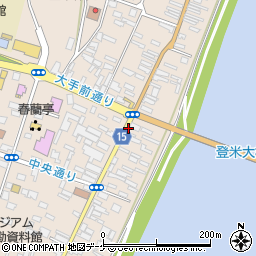 熊本あぶら麸店周辺の地図