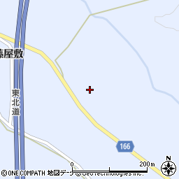 宮城県大崎市古川清水沢高畑周辺の地図
