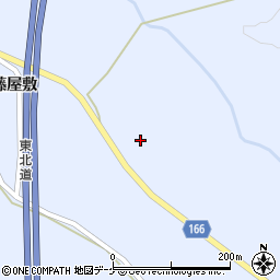 宮城県大崎市古川清水沢（高畑）周辺の地図