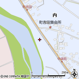 宮城県登米市米山町川前周辺の地図