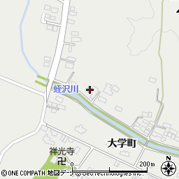 宮城県大崎市岩出山大学町145周辺の地図