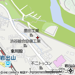 宮城県大崎市岩出山船場1周辺の地図