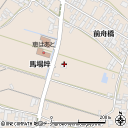 伊藤新聞店周辺の地図