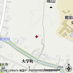 宮城県大崎市岩出山大学町180-2周辺の地図