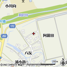 株式会社渡辺ハウス　登米支社周辺の地図