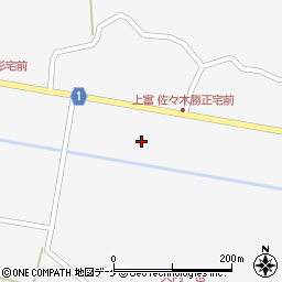 宮城県栗原市瀬峰要害前周辺の地図