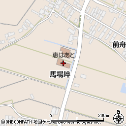 恵泉会登米デイサービスセンター 遠山荘周辺の地図