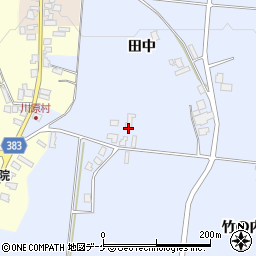 山形県鶴岡市東荒屋田中周辺の地図