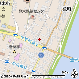 合資会社海老喜商店周辺の地図