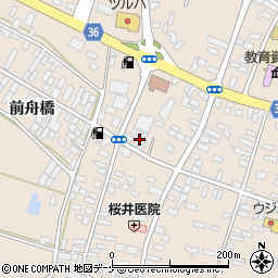 中野鉄工所周辺の地図