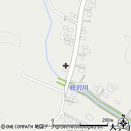 宮城県大崎市岩出山大学町126-4周辺の地図