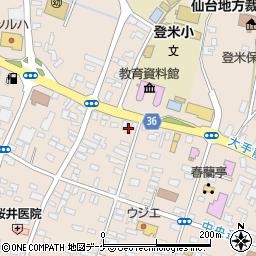 秋山写真店周辺の地図