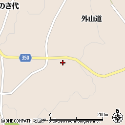 山形県鶴岡市たらのき代832周辺の地図
