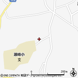 宮城県栗原市瀬峰清水山周辺の地図