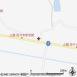 宮城県栗原市瀬峰寺浦8周辺の地図