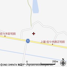 宮城県栗原市瀬峰薬師堂前周辺の地図