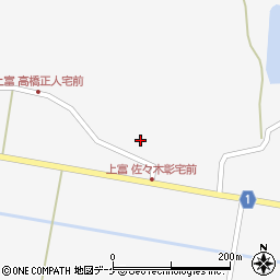 宮城県栗原市瀬峰寺浦18周辺の地図