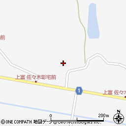 宮城県栗原市瀬峰寺浦4周辺の地図