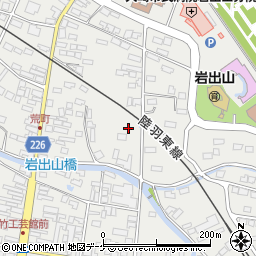 宮城県大崎市岩出山下川原町80周辺の地図