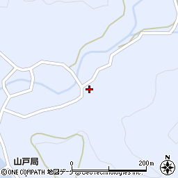 山形県鶴岡市山五十川（丁）周辺の地図