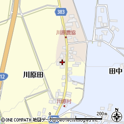 山形県鶴岡市常盤木木原210周辺の地図