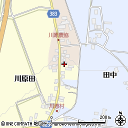 山形県鶴岡市常盤木木原213周辺の地図