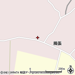 宮城県登米市南方町細川浦周辺の地図