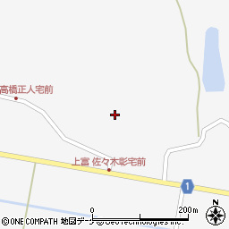 宮城県栗原市瀬峰寺浦16周辺の地図