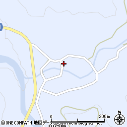 山形県鶴岡市山五十川（戊）周辺の地図