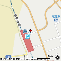 山形県尾花沢市芦沢1207-27周辺の地図